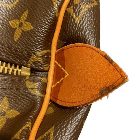LOUIS VUITTON Brown Monogram Boston Bag - Picture 7 of 9